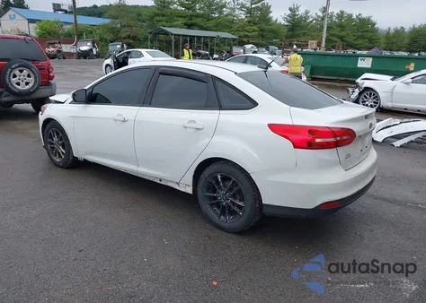 2016 Ford Focus Se из США, поврежденный, VIN 1FADP3F23GL314294